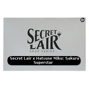 Secret Lair x Hatsune Miku: Sakura Superstar
