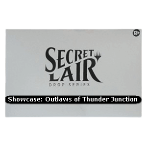 Secret Lair Drop Series: Showcase | Outlaws of Thunder Junction