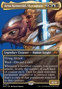 Arna Kennerüd, Skycaptain
