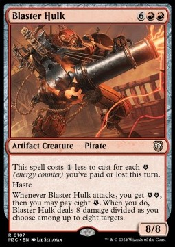 Blaster Hulk