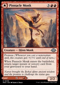 Pinnacle Monk // Mystic Peak