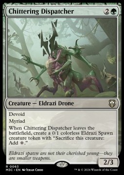 Chittering Dispatcher