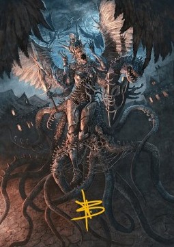 Art Series: Angelic Aberration