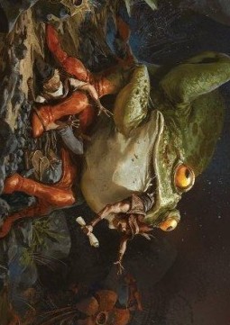 Art Series: Rampant Frogantua