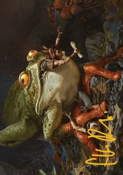 Art Series: Rampant Frogantua