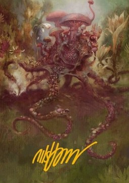 Art Series: Sowing Mycospawn