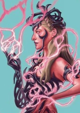Art Series: Breya, Etherium Shaper