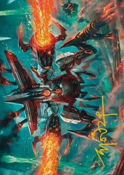 Art Series: Exterminator Magmarch