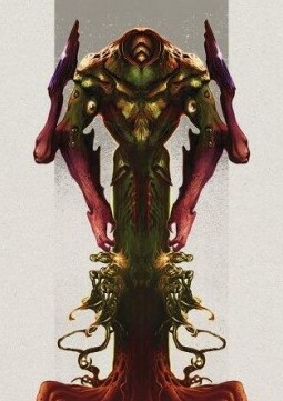 Art Series: Kozilek, the Broken Reality