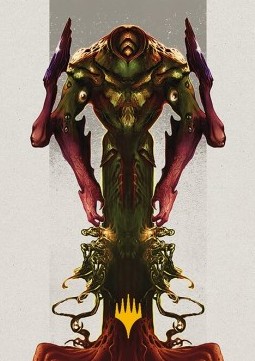 Art Series: Kozilek, the Broken Reality