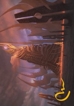 Art Series: Phyrexian Tower