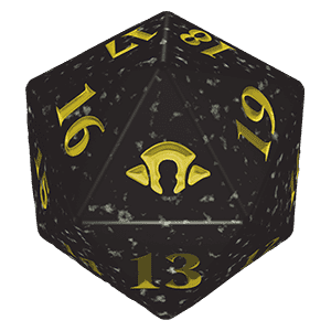 Modern Horizons 3 D20 Die