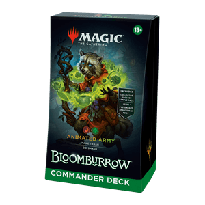 Commander: Bloomburrow | "Animated Army" Commander Deck