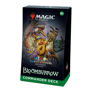 Commander: Bloomburrow | "Family Matters" Commander Deck