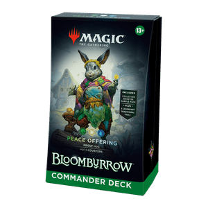 Commander: Bloomburrow | "Peace Offering" Commander Deck