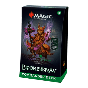 Commander: Bloomburrow | "Squirreled Away" Commander Deck