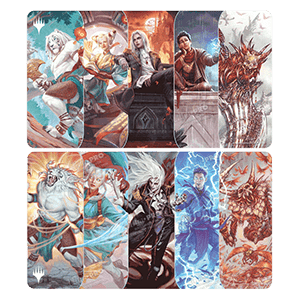 Modern Horizons 3: "Planeswalker Collage" Doublesided Playmat