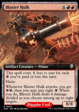 Blaster Hulk