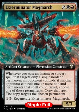 Exterminator Magmarch