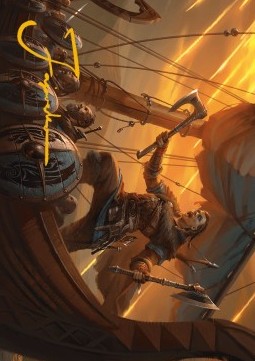 Art Series: Eivor, Battle-Ready