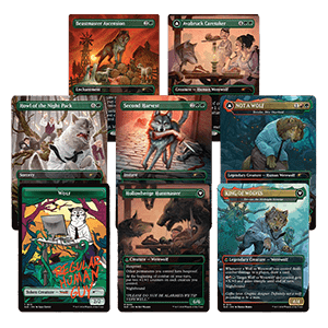 Secret Lair Drop Series: Featuring | Not a Wolf Set