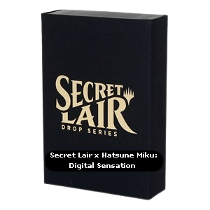Secret Lair x Hatsune Miku: Digital Sensation