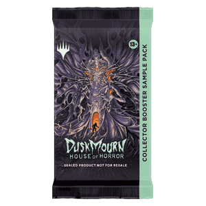 Duskmourn: House of Horror Collector Booster | Sample Pack