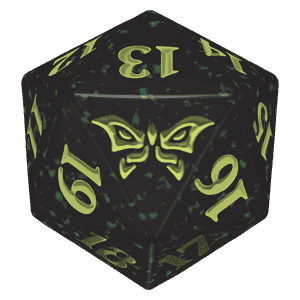 Duskmourn: House of Horror D20 Die