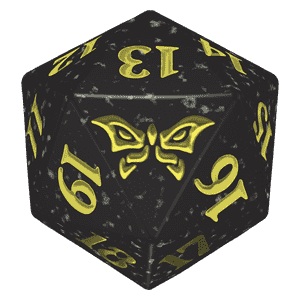 Duskmourn: House of Horror D20 Die