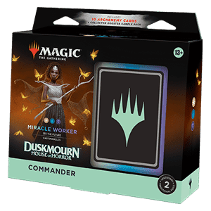 Commander: Duskmourn: House of Horror | "Miracle Worker" Commander Deck