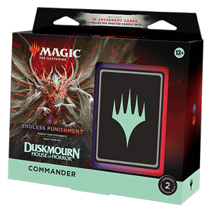 Commander: Duskmourn: House of Horror | "Endless Punishment" Commander Deck