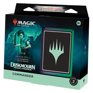 Commander: Duskmourn: House of Horror | "Death Toll" Commander Deck