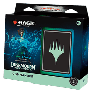 Commander: Duskmourn: House of Horror | "Jump Scare!" Commander Deck
