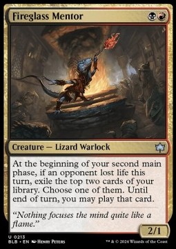 Fireglass Mentor