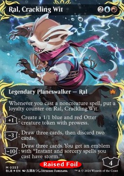 Ral, Crackling Wit