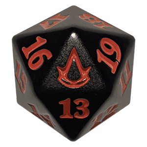 Universes Beyond: Assassin's Creed D20 Die