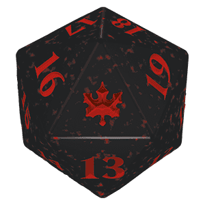 Bloomburrow: D20 Die