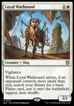 Loyal Warhound