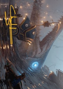 Art Series: Eluge, the Shoreless Sea