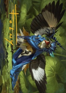 Art Series: Mockingbird