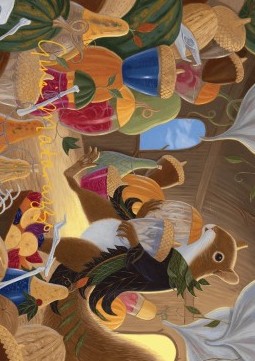 Art Series: Stocking the Pantry