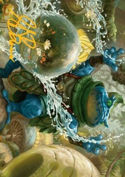 Art Series: Pond Prophet