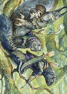 Art Series: The Odd Acorn Gang