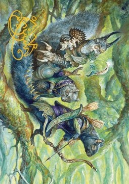Art Series: The Odd Acorn Gang