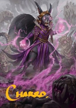 Art Series: Liliana of the Dark Realms