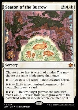 Season of the Burrow