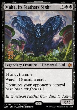 Maha, Its Feathers Night