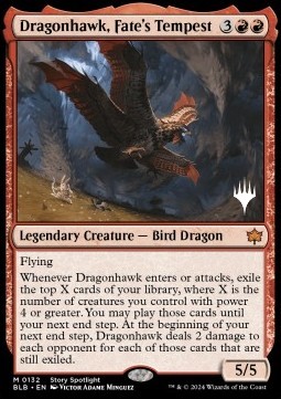 Dragonhawk, Fate's Tempest