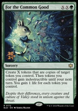 For the Common Good
