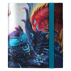 Bloomburrow | "Maha, Its Feathers Night vs Dragonhawk, Fate’s Tempest" 4-Pocket Binder